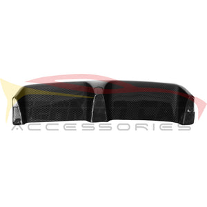 2019-2023 Bmw X6M Carbon Fiber Ld Style 3 Piece Front Lip | F96 Lips/Splitters