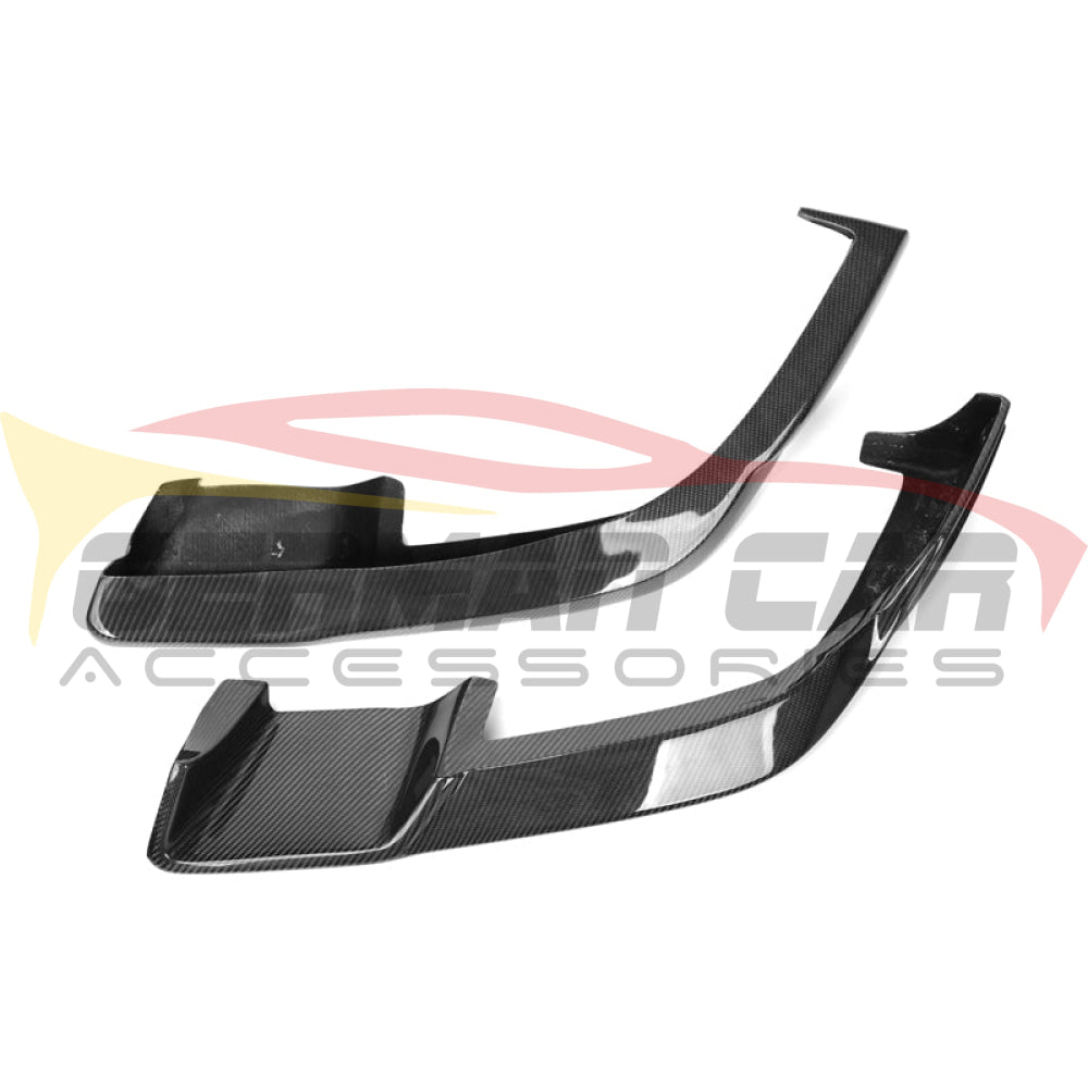 2019-2023 Bmw X6M Carbon Fiber Ld Style 3 Piece Front Lip | F96 Lips/Splitters