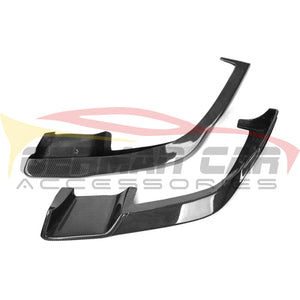 2019-2023 Bmw X6M Carbon Fiber Ld Style 3 Piece Front Lip | F96 Lips/Splitters