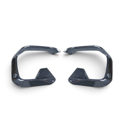 2019-2023 BMW X6M Carbon Fiber LD Style Upper Front Bumper Splitters | F96 - Additional Accessories