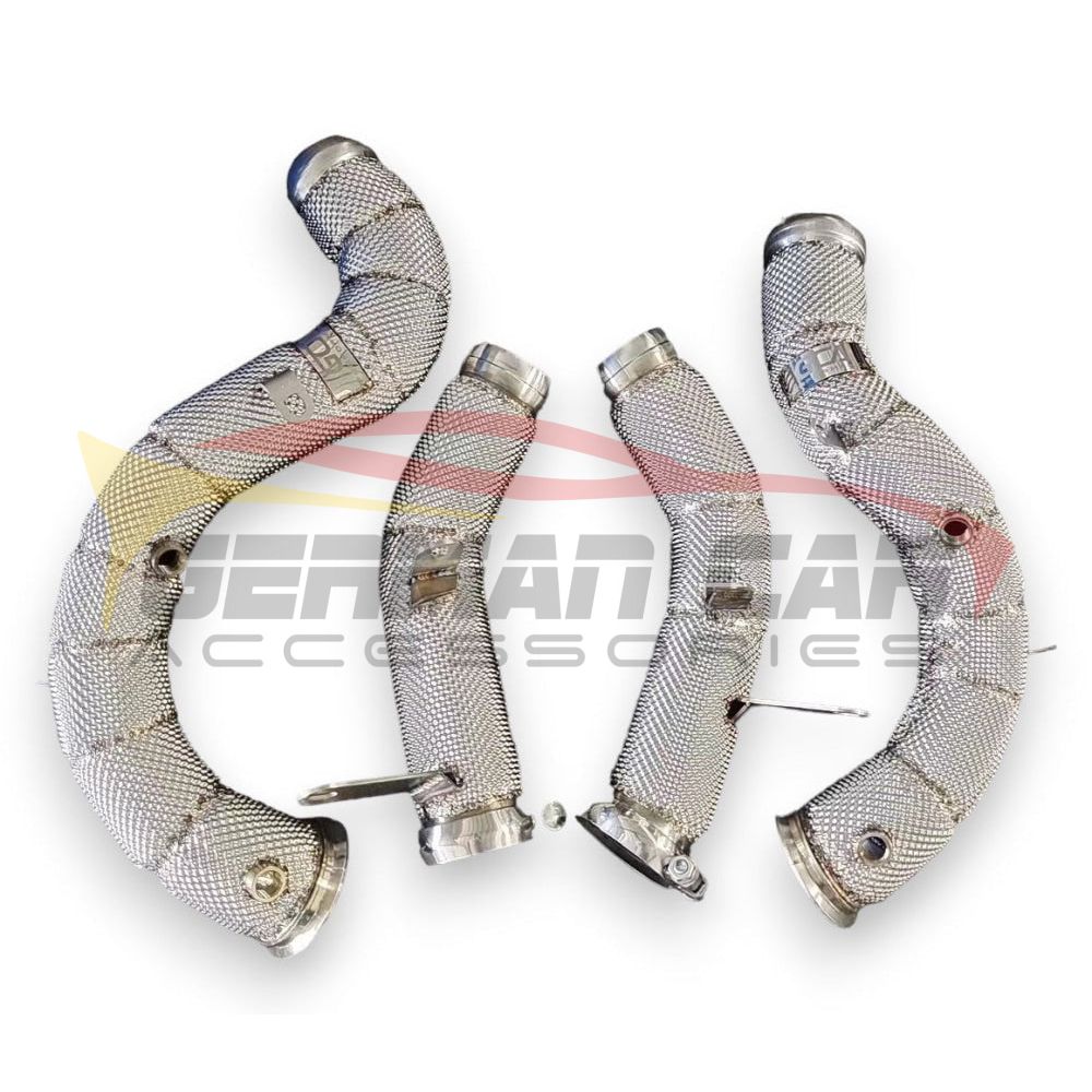 2019 + Mercedes Amg Gt63/Gt63S Downpipes | X290 Front Race Pipes