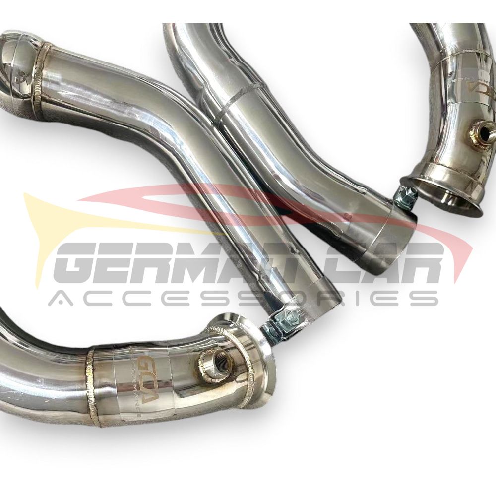 2019 + Mercedes Amg Gt63/Gt63S Downpipes | X290 Front Race Pipes