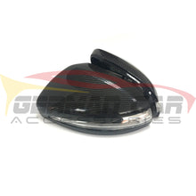 Load image into Gallery viewer, 2019+ Mercedes-Benz Amg Gt 43/Gt 53/Gt 63 Carbon Fiber Mirror Caps | C190 Sedan Front Grilles
