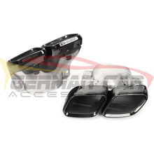 Load image into Gallery viewer, 2019-2021 Mercedes-Benz C-Class C63 Style Gloss Black Rear Diffuser | W205
