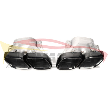 Rear Bumper Diffuser suitable for Mercedes C-Class W205 S205 (2014-2020 Rear Bumper Diffuser suitable for Mercedes C-Class W205 S205 (2014-2020