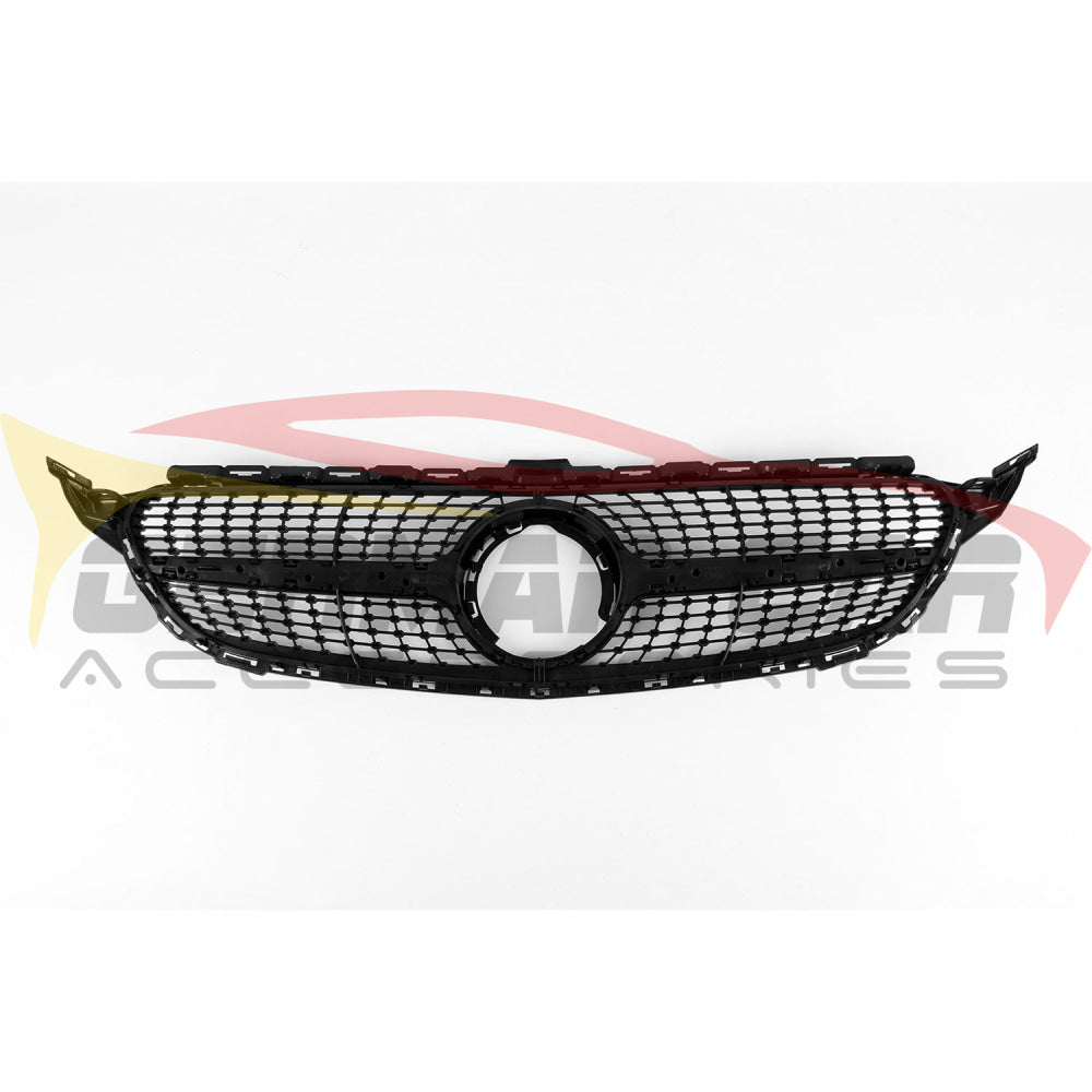 2019+ Mercedes-Benz C-Class Diamond Style Front Grille | W205