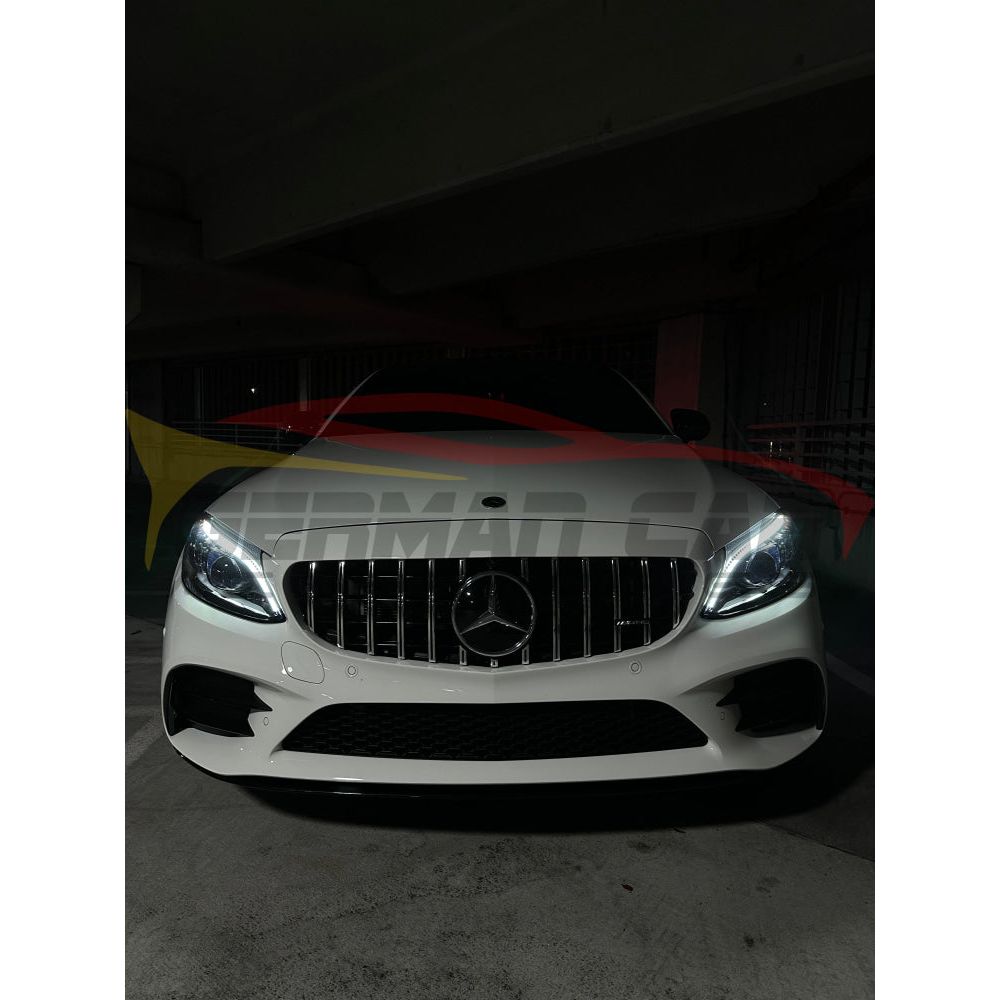 2019-2023 Mercedes-Benz C-Class Gtr Style Front Grille | W205 Grilles