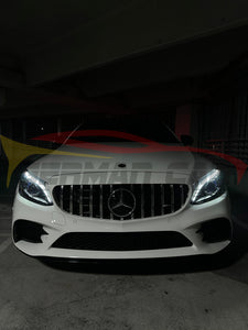 2019-2023 Mercedes-Benz C-Class Gtr Style Front Grille | W205 Grilles