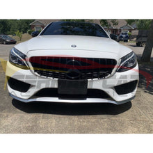 Load image into Gallery viewer, 2019+ Mercedes-Benz C-Class Gtr Style Front Grille | W205
