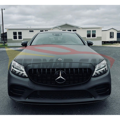 2019-2023 Mercedes-Benz C-Class Gtr Style Front Grille | W205 Grilles