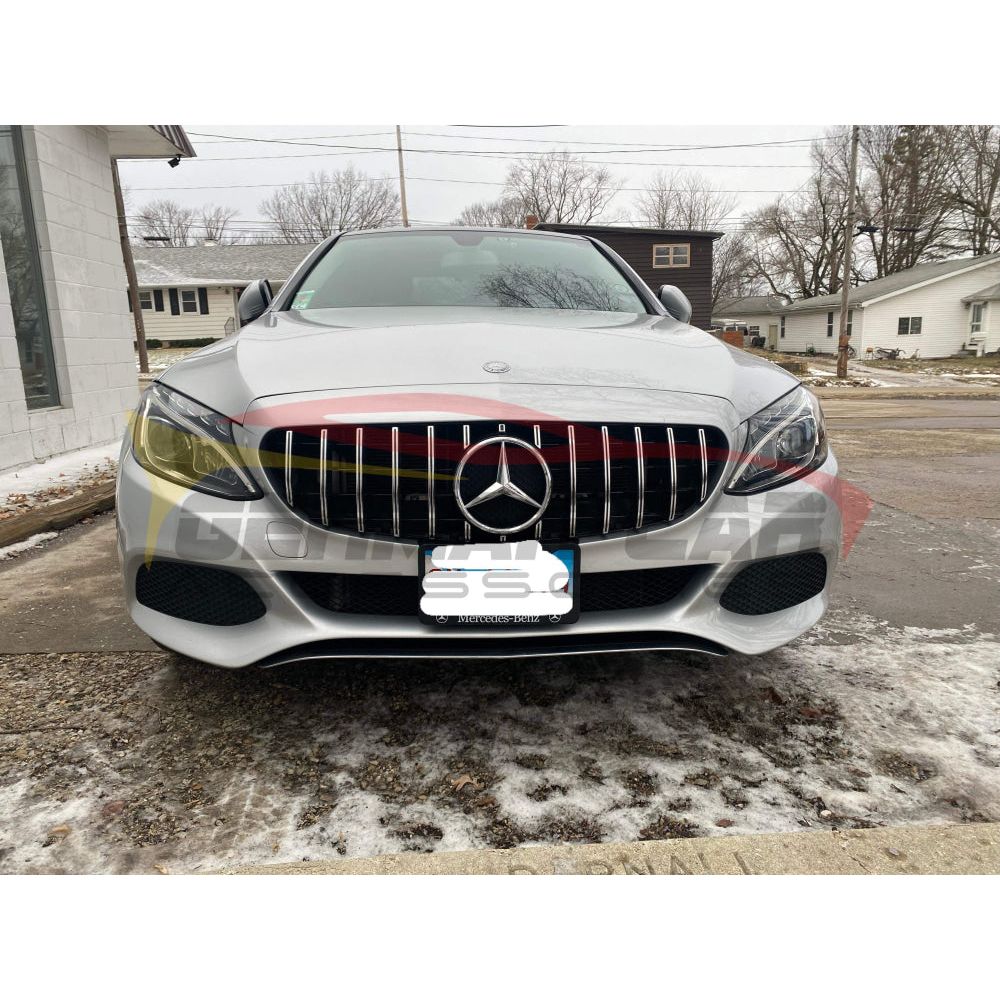 2019+ Mercedes-Benz C-Class Gtr Style Front Grille | W205