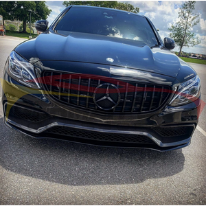 2019+ Mercedes-Benz C-Class Gtr Style Front Grille | W205