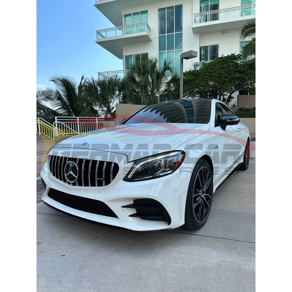 2019-2023 Mercedes-Benz C-Class Gtr Style Front Grille | W205 Grilles