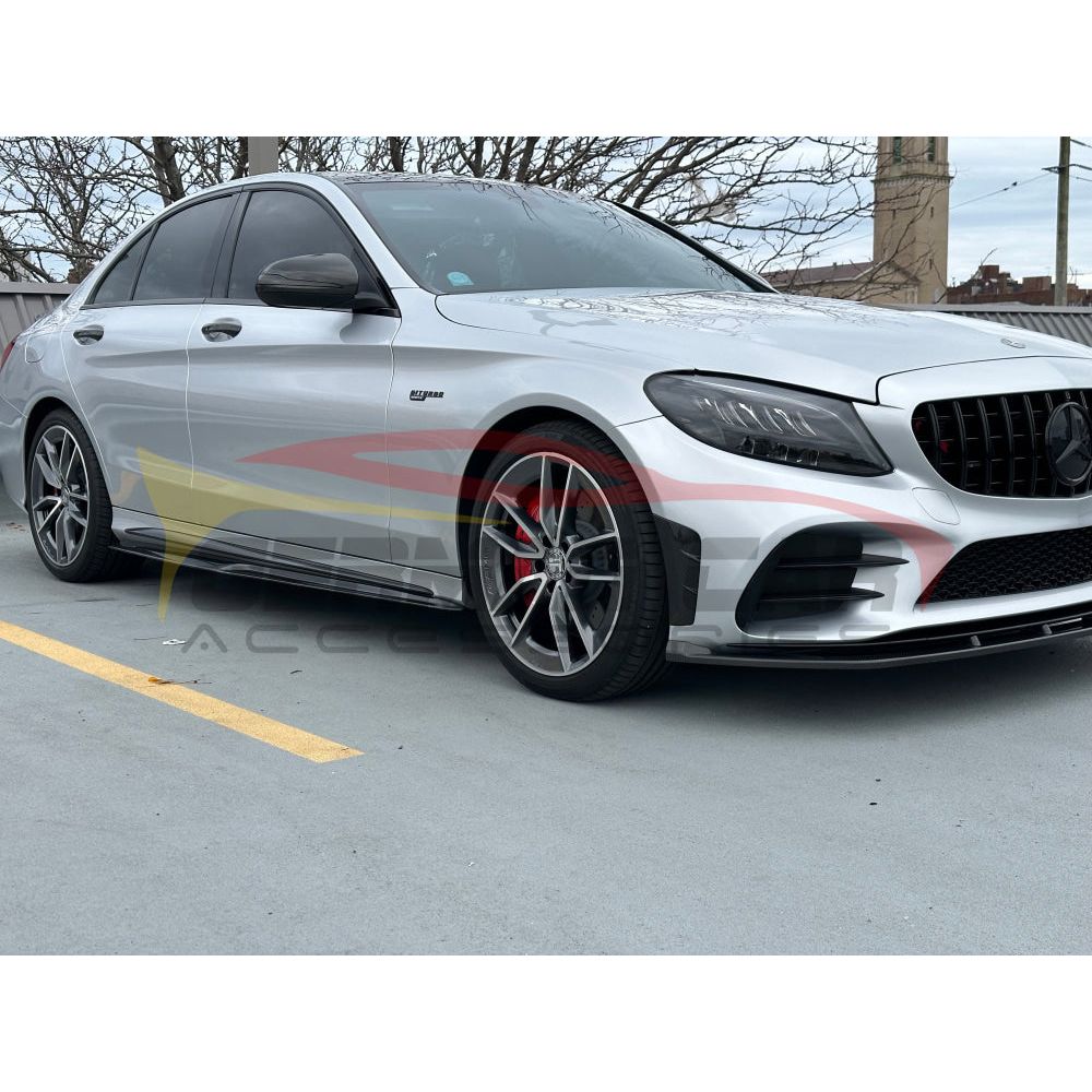 2019+ Mercedes-Benz C-Class Gtr Style Front Grille | W205 Grilles