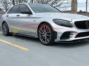 2019+ Mercedes-Benz C-Class Gtr Style Front Grille | W205 Grilles
