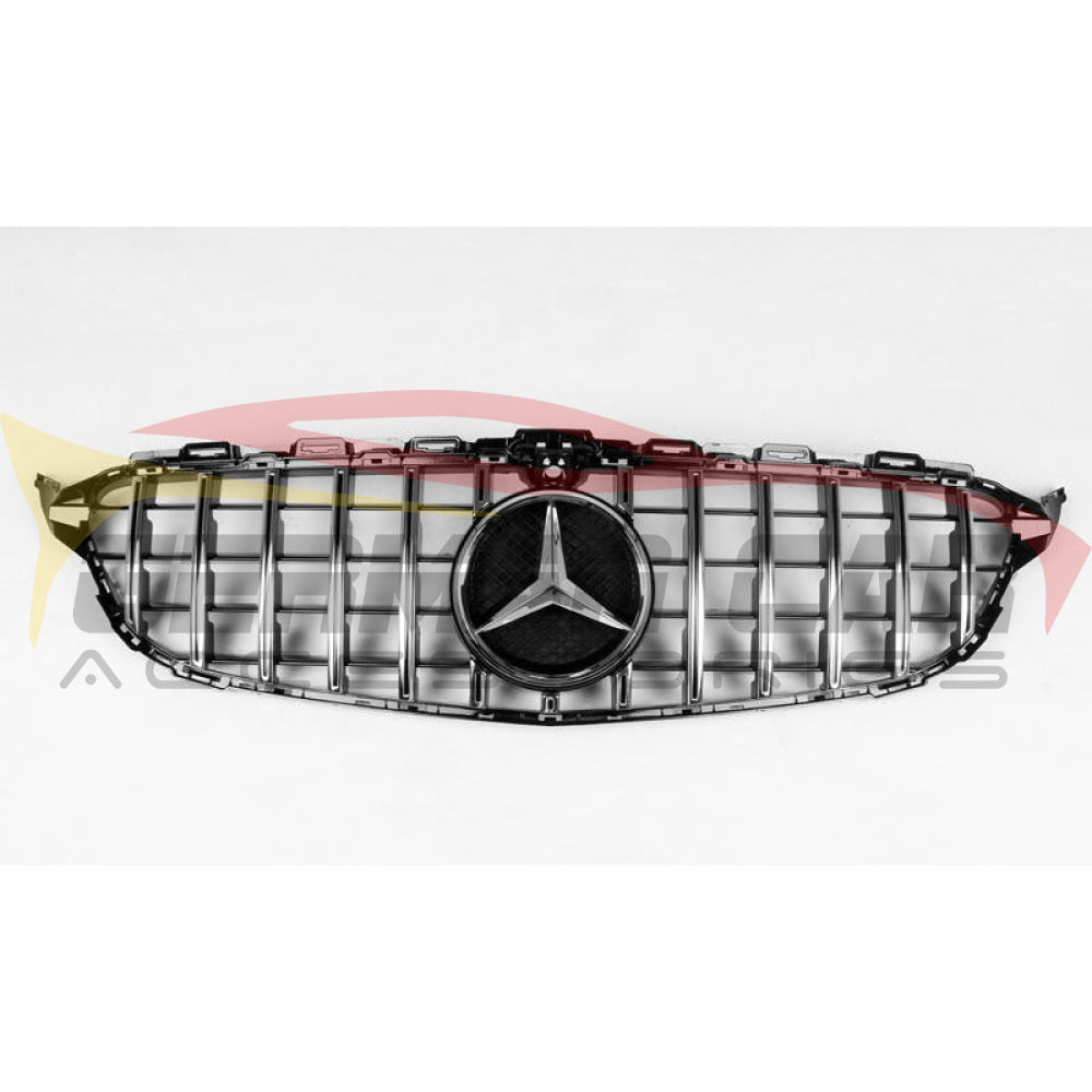 2019+ Mercedes-Benz C-Class Gtr Style Front Grille | W205