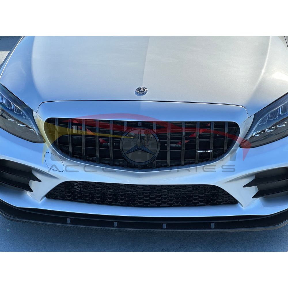 2019+ Mercedes-Benz C-Class Gtr Style Front Grille | W205 Grilles