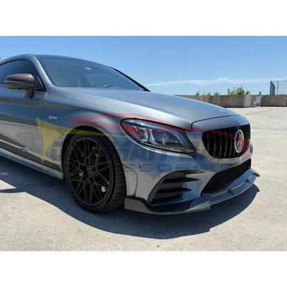 2019-2023 Mercedes-Benz C-Class GTR Style Front Grille | W205 Front Grilles