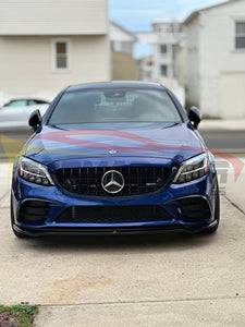 2019+ Mercedes-Benz C-Class Gtr Style Front Grille | W205 Grilles
