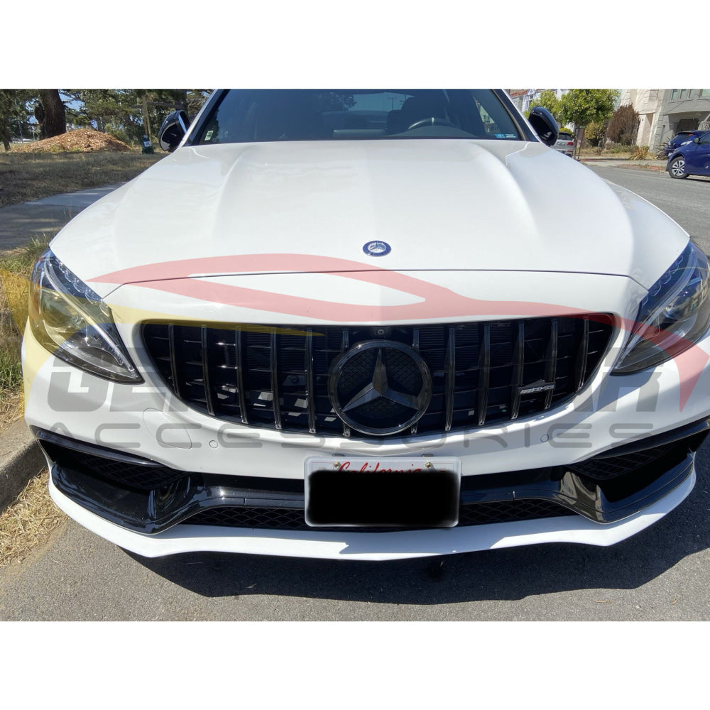 2019+ Mercedes-Benz C63 Amg Gtr Style Front Grille | W205