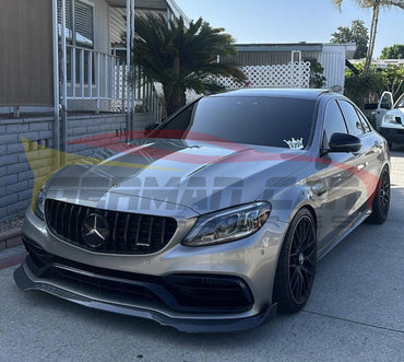 2019-2023 Mercedes-Benz C63 Amg Gtr Style Front Grille | W205 Grilles