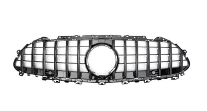 2019+ Mercedes-Benz Cls-Class Gtr Style Front Grille | W257 Facelift Gloss Black Grilles