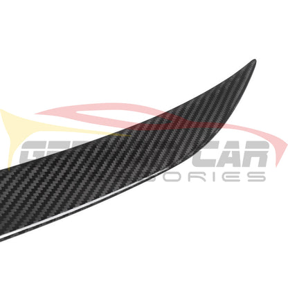 2019-2023 Mercedes CLS-Class AMG Style Carbon Fiber Rear Trunk Spoiler I C257/W257 - Rear Trunk Spoilers