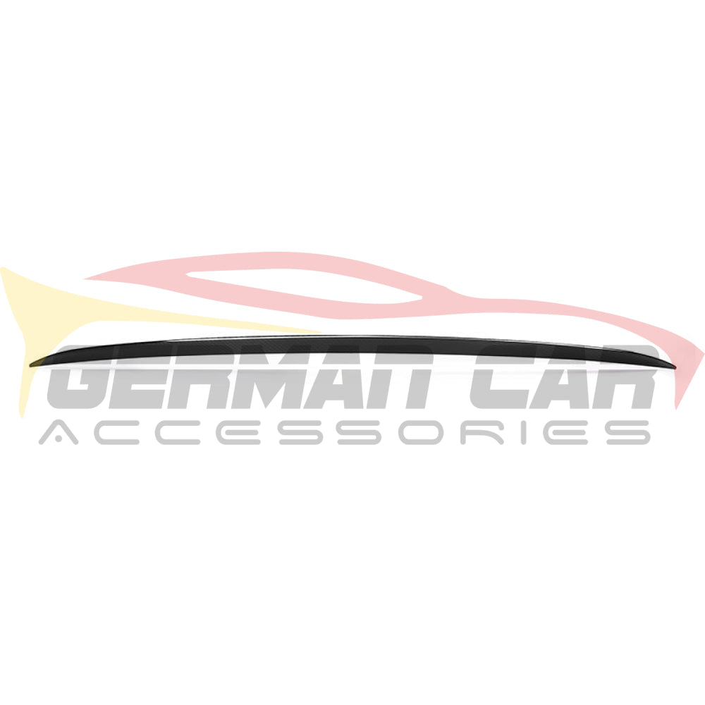 2019-2023 Mercedes CLS-Class AMG Style Carbon Fiber Rear Trunk Spoiler I C257/W257 - Rear Trunk Spoilers