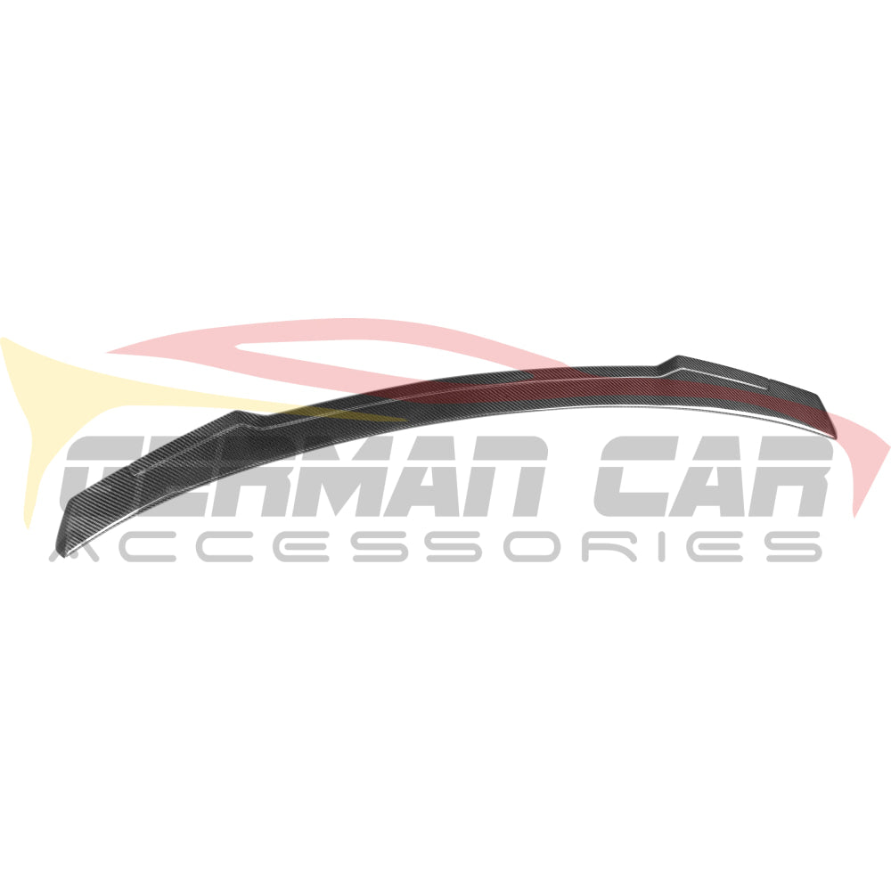 2019-2024 Audi Q8/SQ8/RSQ8 Carbon Fiber Trunk Spoiler | Q8/SQ8/RSQ8 Rear Trunk Spoilers