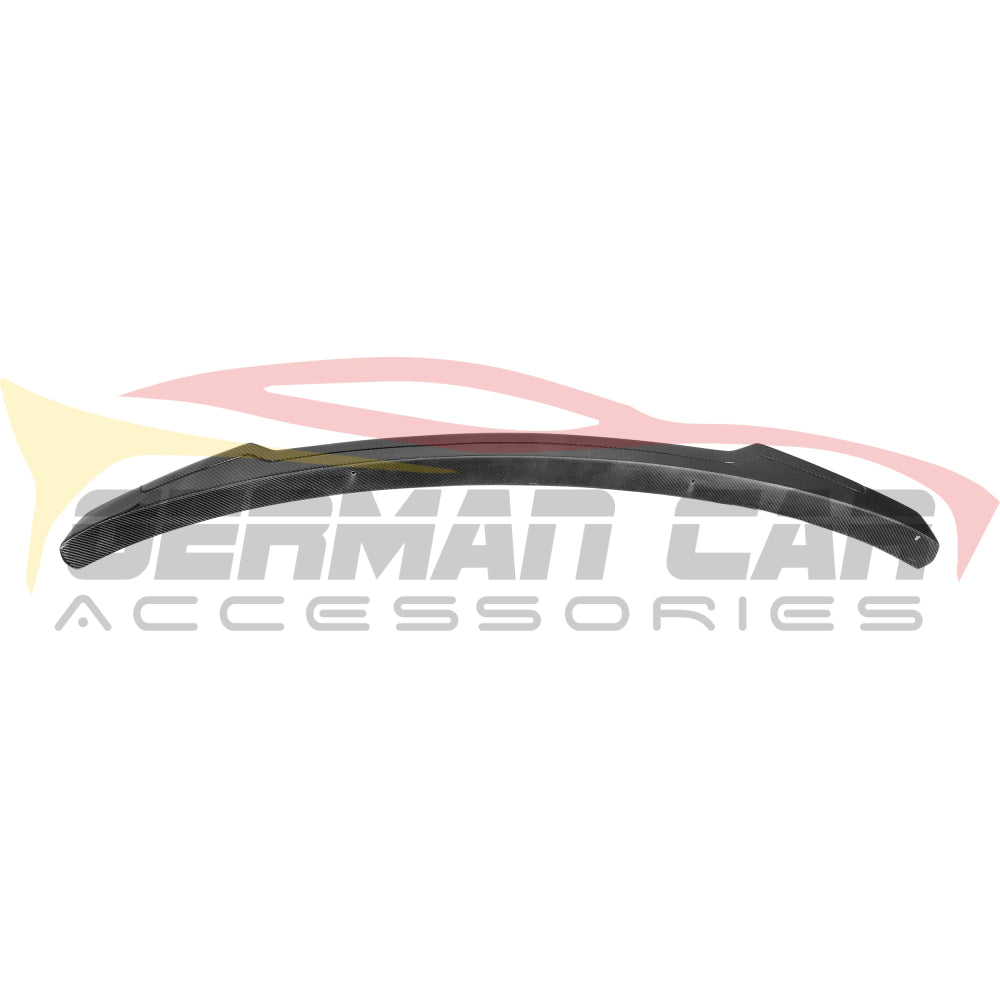 2019-2024 Audi Q8/SQ8/RSQ8 Carbon Fiber Trunk Spoiler | Q8/SQ8/RSQ8 Rear Trunk Spoilers