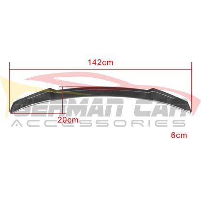 2019-2024 Audi Q8/SQ8/RSQ8 Carbon Fiber Trunk Spoiler | Q8/SQ8/RSQ8 Rear Trunk Spoilers