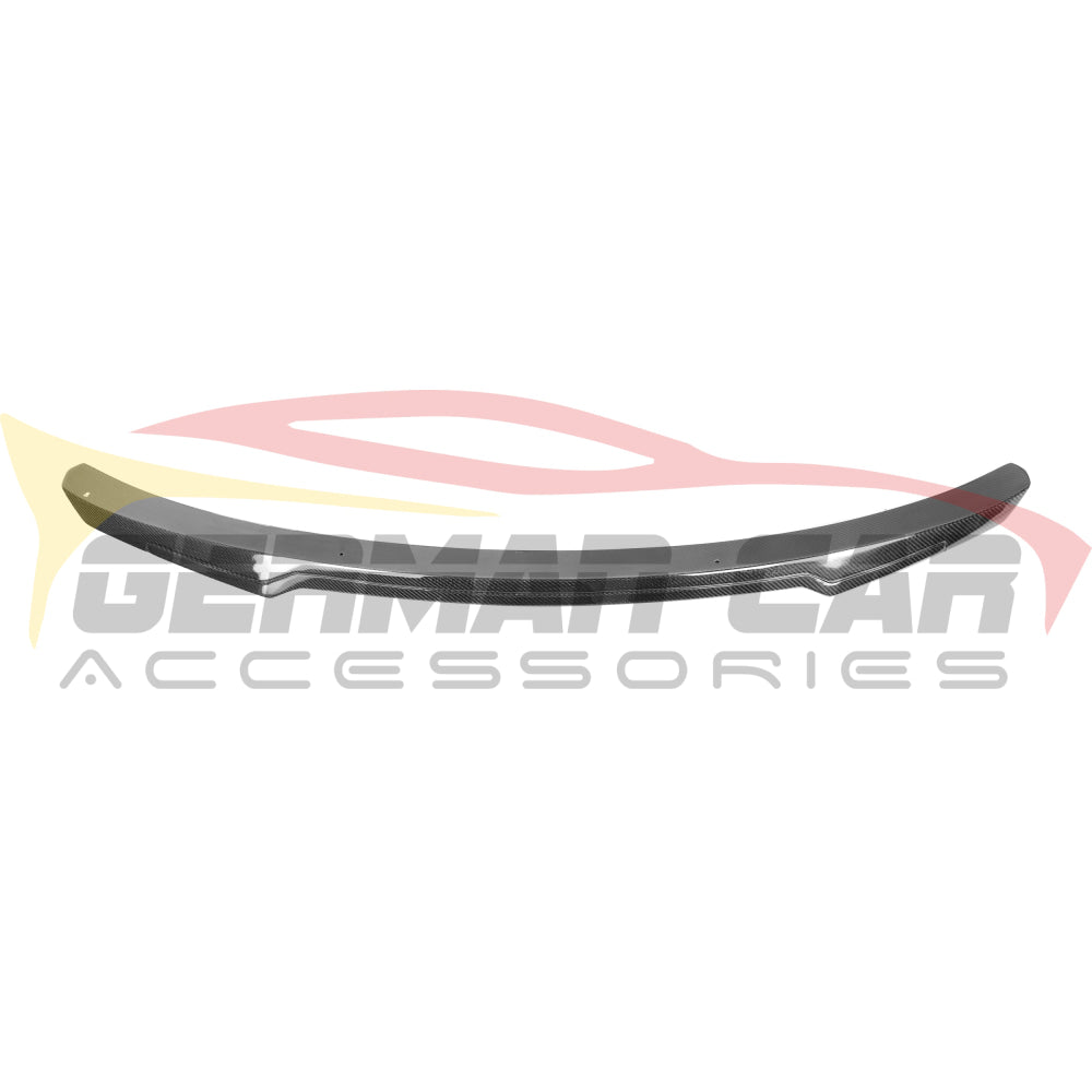 2019-2024 Audi Q8/SQ8/RSQ8 Carbon Fiber Trunk Spoiler | Q8/SQ8/RSQ8 Rear Trunk Spoilers