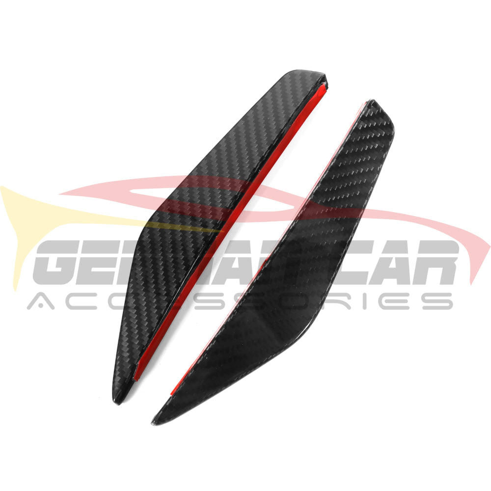 2019-2024 Audi R8 Carbon Fiber Front Canards I MK2 Gen 2 Facelift - Additional Accessories