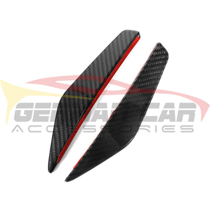 2019-2024 Audi R8 Carbon Fiber Front Canards I MK2 Gen 2 Facelift - Additional Accessories