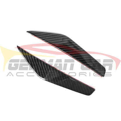 2019-2024 Audi R8 Carbon Fiber Front Canards I MK2 Gen 2 Facelift - Additional Accessories