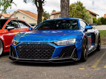 2019-2024 Audi R8 Carbon Fiber Front Lip I MK2 Gen 2 Facelift - Front Lips/Splitters