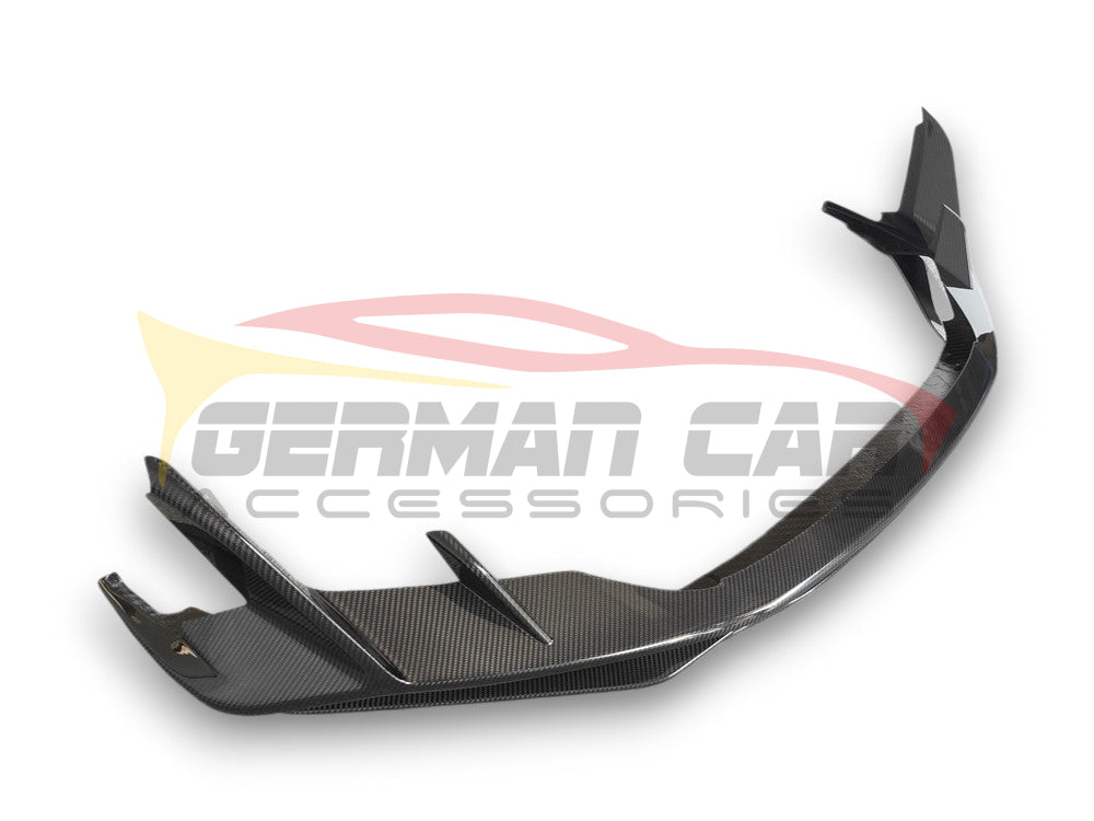 2019-2024 Audi R8 Carbon Fiber Front Lip I MK2 Gen 2 Facelift - Front Lips/Splitters