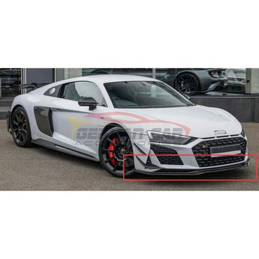 2019-2024 Audi R8 Carbon Fiber Front Lip I MK2 Gen 2 Facelift - Front Lips/Splitters