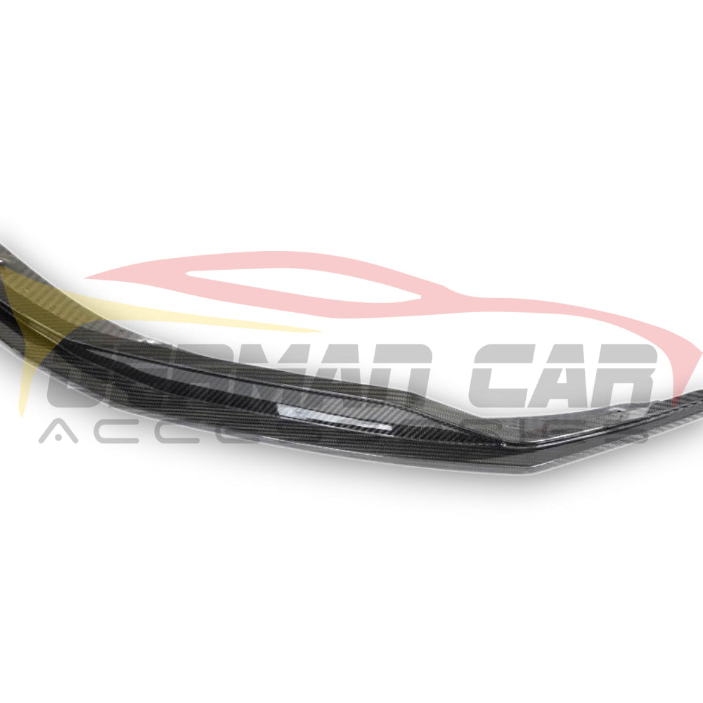 2019-2024 Audi R8 Carbon Fiber Front Lip I MK2 Gen 2 Facelift - Front Lips/Splitters