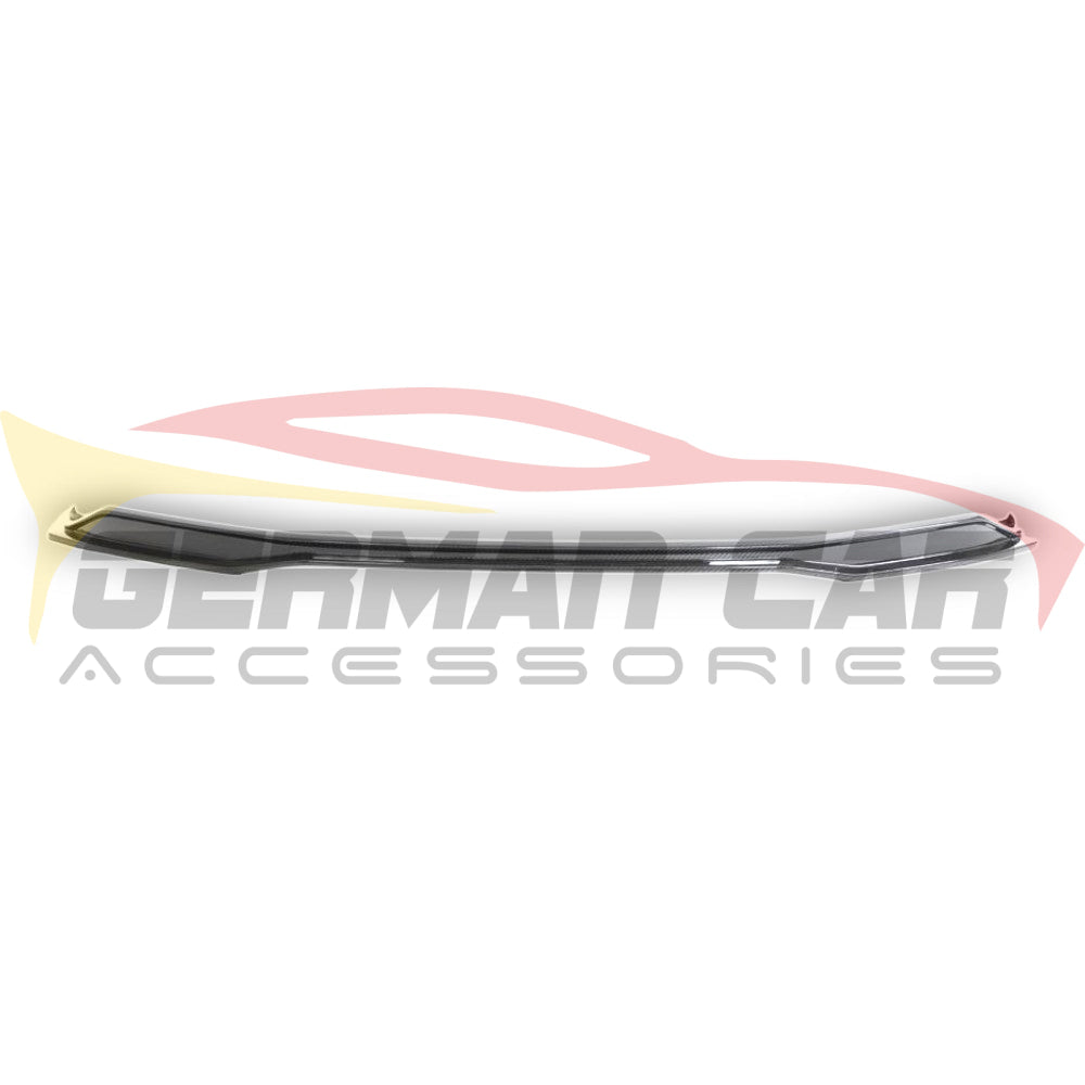 2019-2024 Audi R8 Carbon Fiber Front Lip I MK2 Gen 2 Facelift - Front Lips/Splitters
