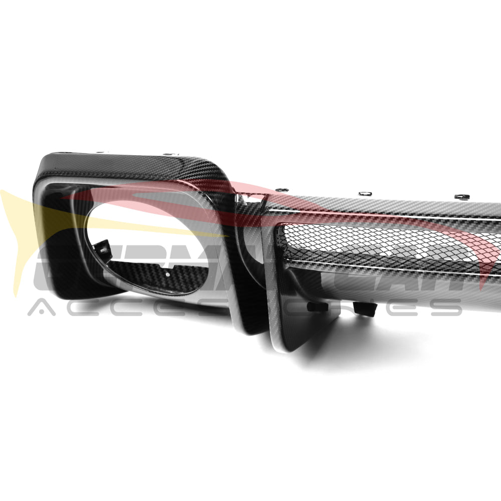 2019-2024 Audi R8 Carbon Fiber Rear Diffuser I MK2 Gen 2 Facelift - Rear Diffusers
