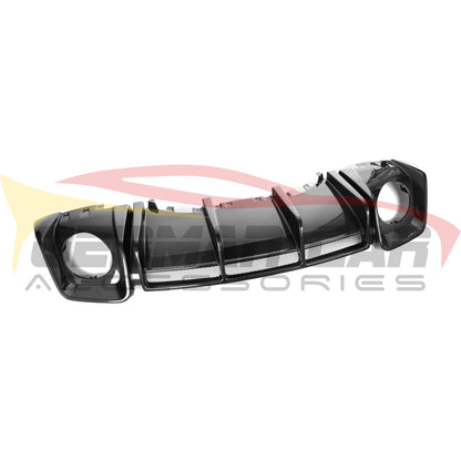 2019-2024 Audi R8 Carbon Fiber Rear Diffuser I MK2 Gen 2 Facelift - Rear Diffusers