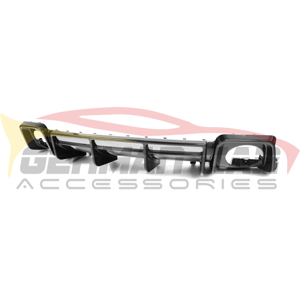 2019-2024 Audi R8 Carbon Fiber Rear Diffuser I MK2 Gen 2 Facelift - Rear Diffusers