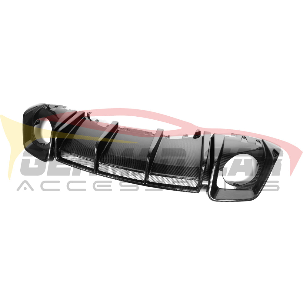 2019-2024 Audi R8 Carbon Fiber Rear Diffuser I MK2 Gen 2 Facelift - Rear Diffusers