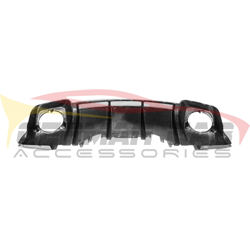2019-2024 Audi R8 Carbon Fiber Rear Diffuser I MK2 Gen 2 Facelift - Rear Diffusers