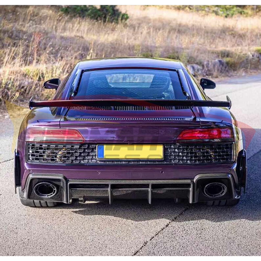 2019-2024 Audi R8 Carbon Fiber Rear Diffuser I MK2 Gen 2 Facelift - Rear Diffusers