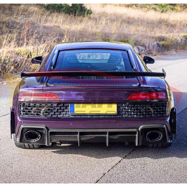 2019-2024 Audi R8 Carbon Fiber Rear Diffuser I MK2 Gen 2 Facelift - Rear Diffusers