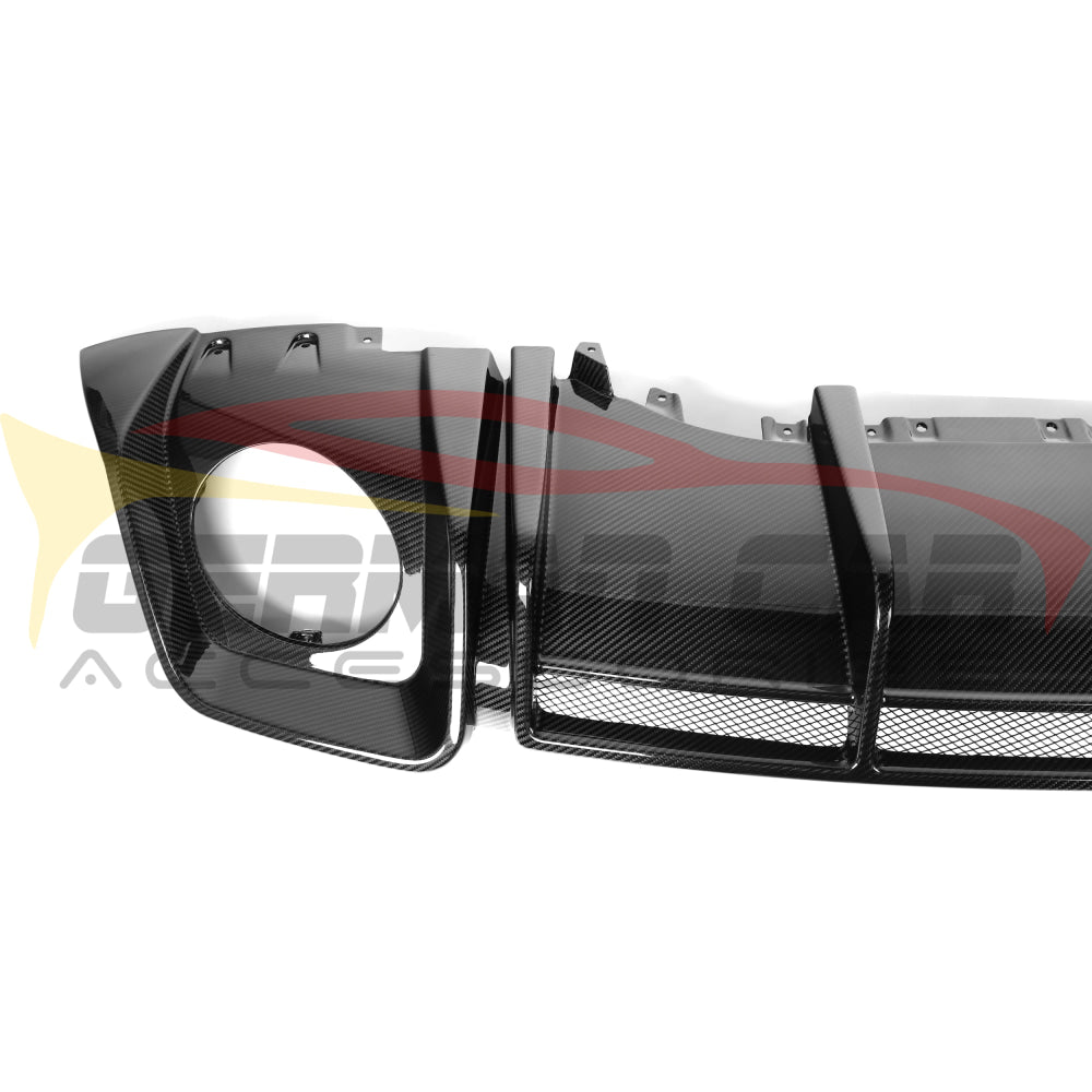 2019-2024 Audi R8 Carbon Fiber Rear Diffuser I MK2 Gen 2 Facelift - Rear Diffusers