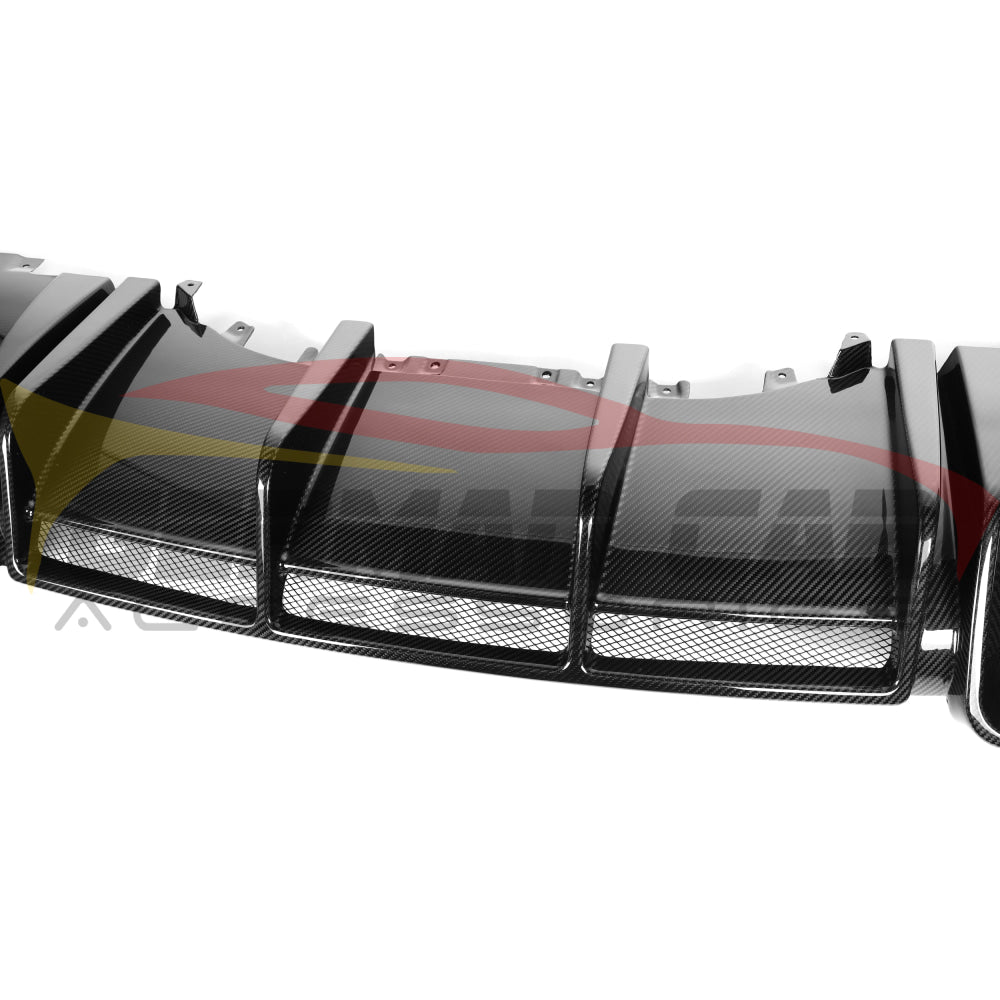 2019-2024 Audi R8 Carbon Fiber Rear Diffuser I MK2 Gen 2 Facelift - Rear Diffusers