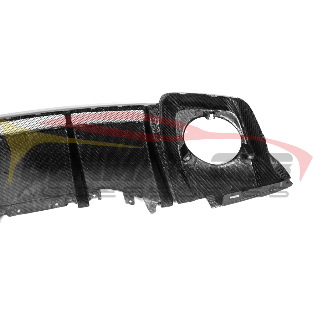 2019-2024 Audi R8 Carbon Fiber Rear Diffuser I MK2 Gen 2 Facelift - Rear Diffusers